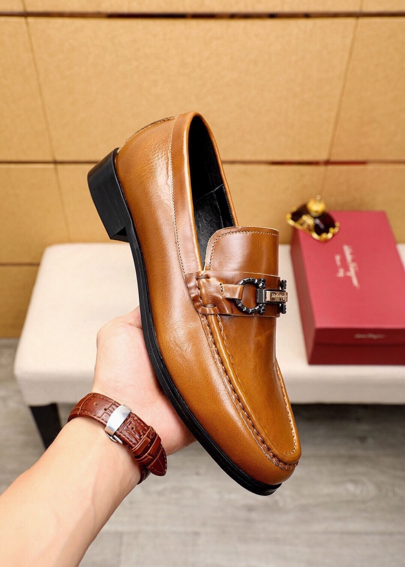 Ferragamo Leather Shoes